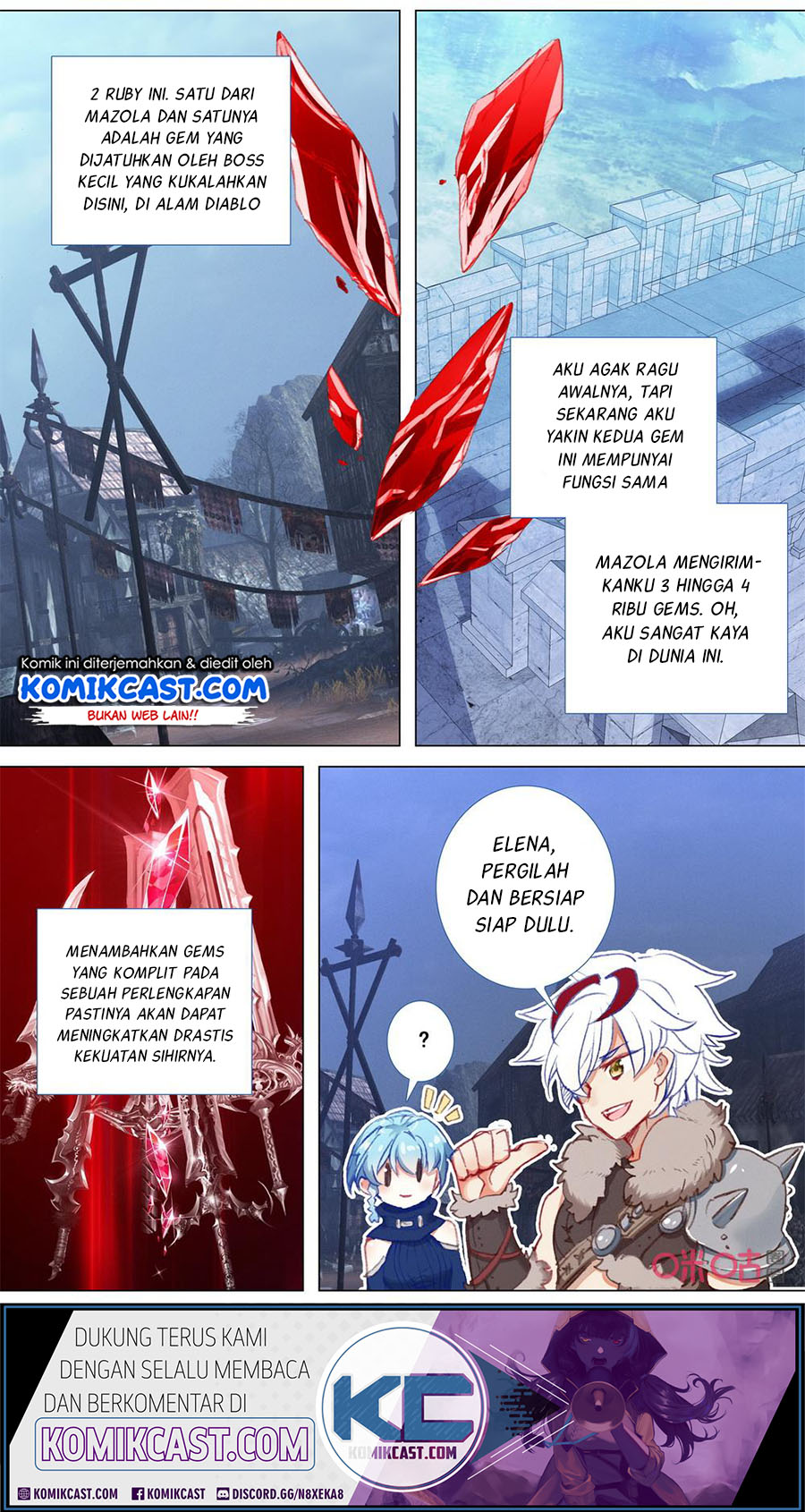 Long Live The King Chapter 122 Bahasa Indonesia